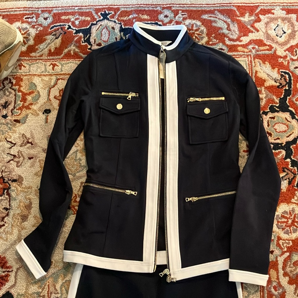 Boston Proper Warm-Up Suit